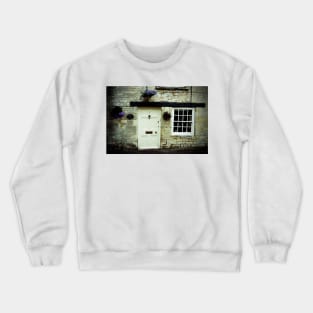 Cotswolds Cottage Tetbury Gloucestershire England Crewneck Sweatshirt